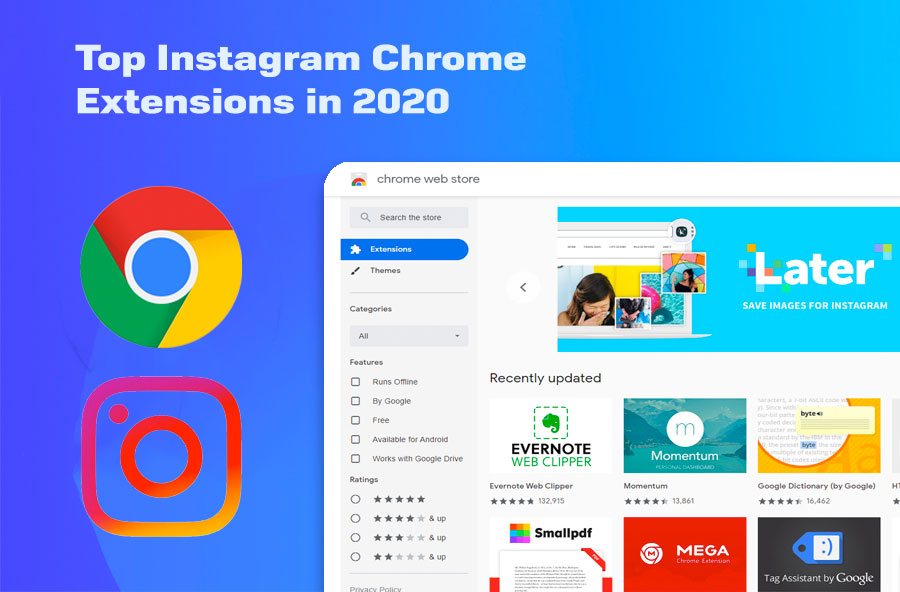 Не открывает instagram в google chrome