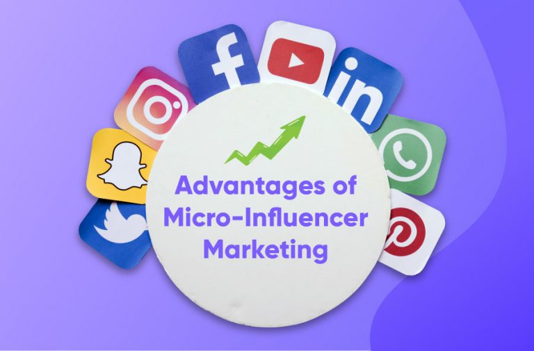 Social media micro-influencer marketing