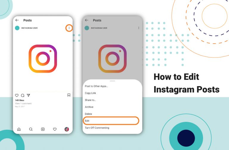 Does Editing An Instagram Post Mess Up The Algorithm How to Edit Instagram Posts | Blog Waves