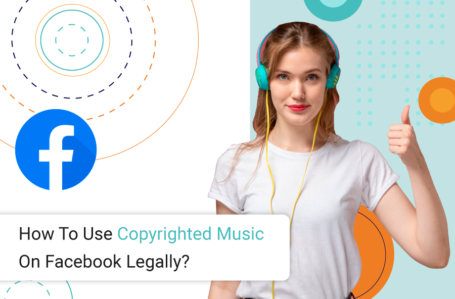 how to post copyrighted music on facebook