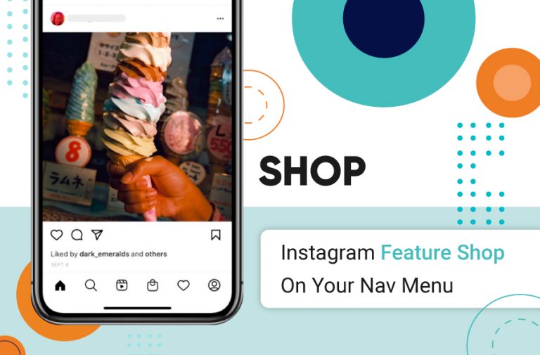 Instagram feature shop