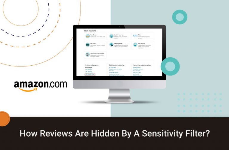 How Are Reviews Hidden By A Sensitivity Filter?