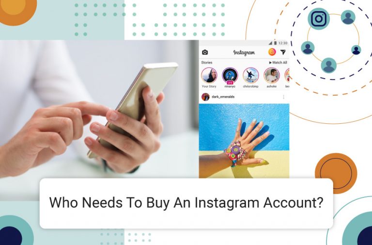 Buy An Instagram Account