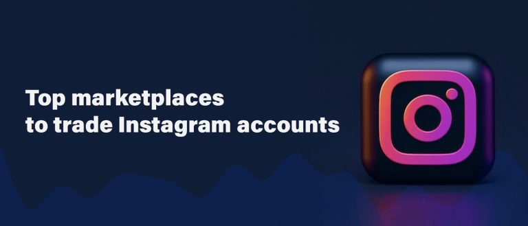 buy Instagram accounts