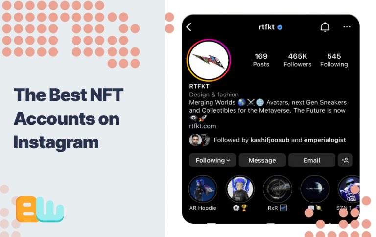 The Best NFT Accounts on IG