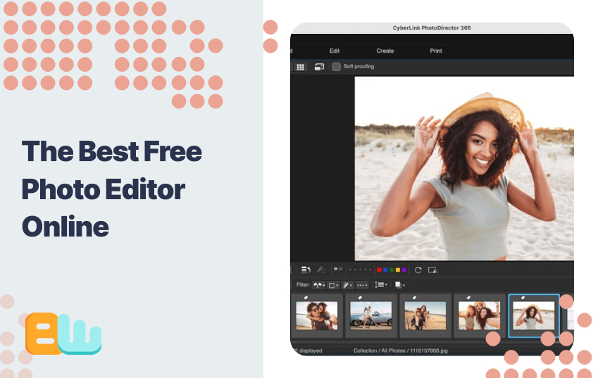 Free online image editor application