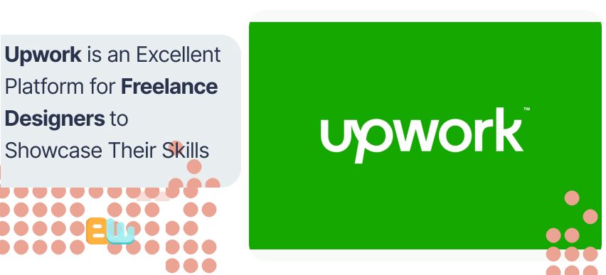 upwork is one of the best freelance websites for designers