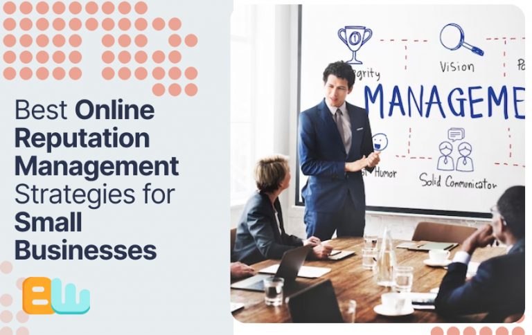 Online Reputation Management Strategy