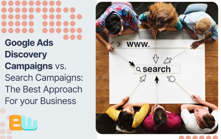 Google Ads Discovery Campaigns vs. Search Campaigns