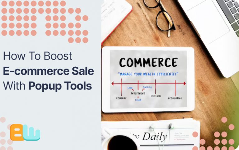 Boost e-commerce sale with pop-ups