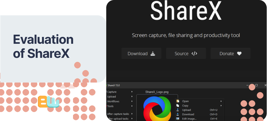 ShareX Screen recorder