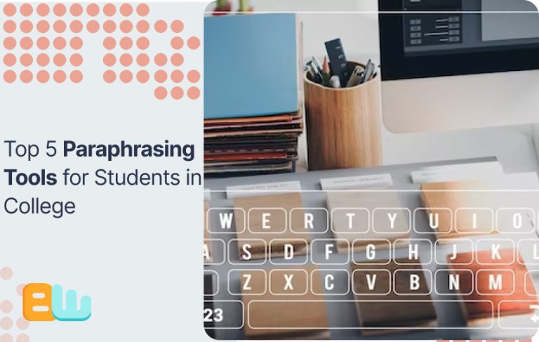 Top 5 Paraphrasing tools