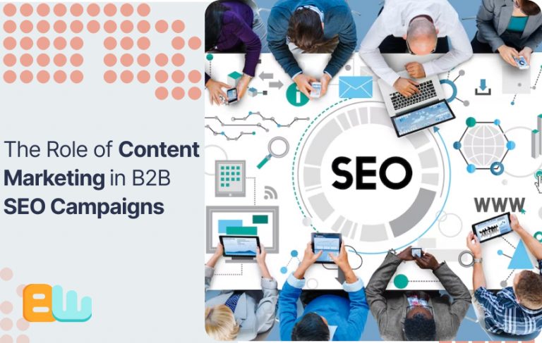 role of content marketing in B2B SEO Campaigns