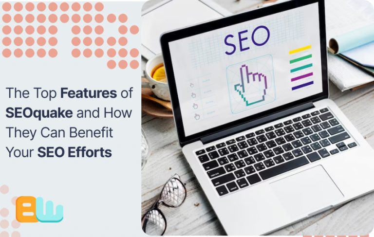 top features of SEOquake