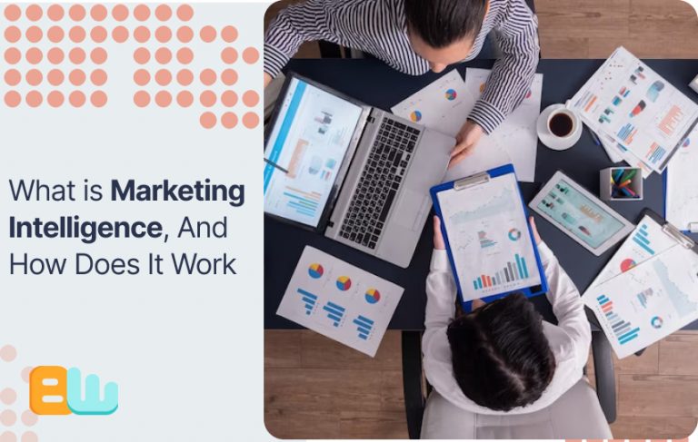 What is marketing intelligence and how does it work