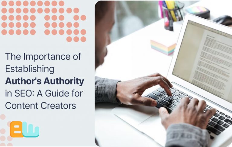 The Importance of Establishing Author's Authority in SEO