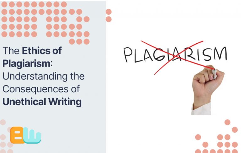 The Ethics of Plagiarism