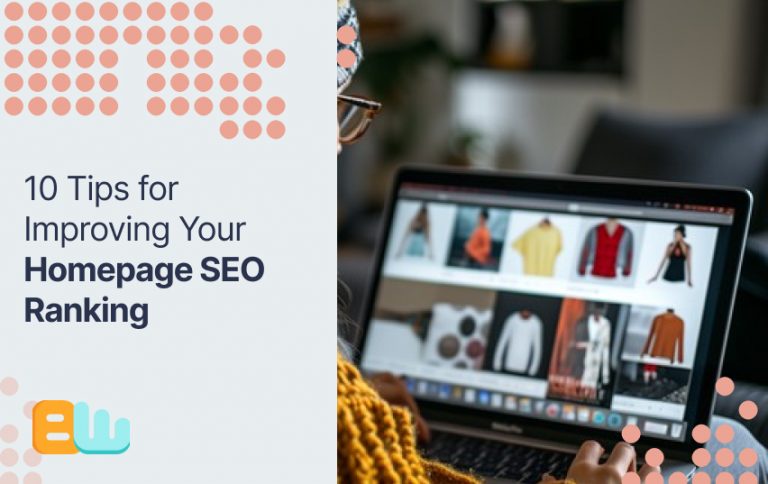 Homepage SEO Ranking