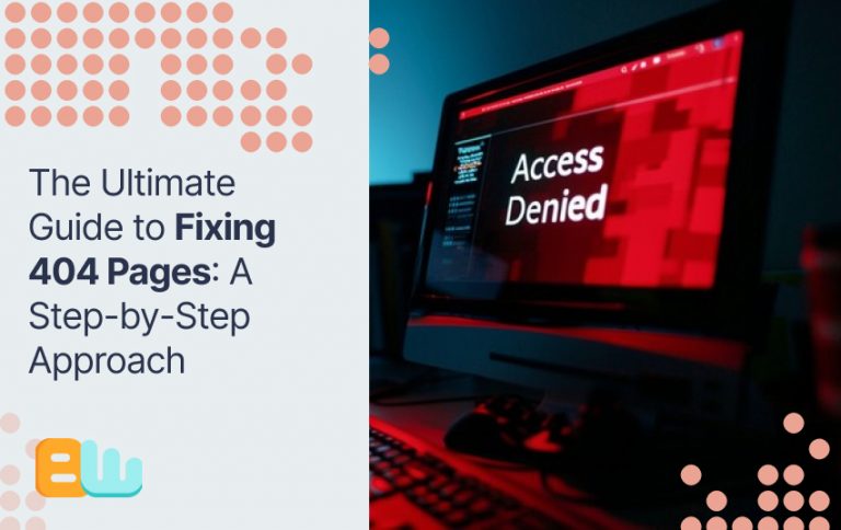 Fixing 404 Pages
