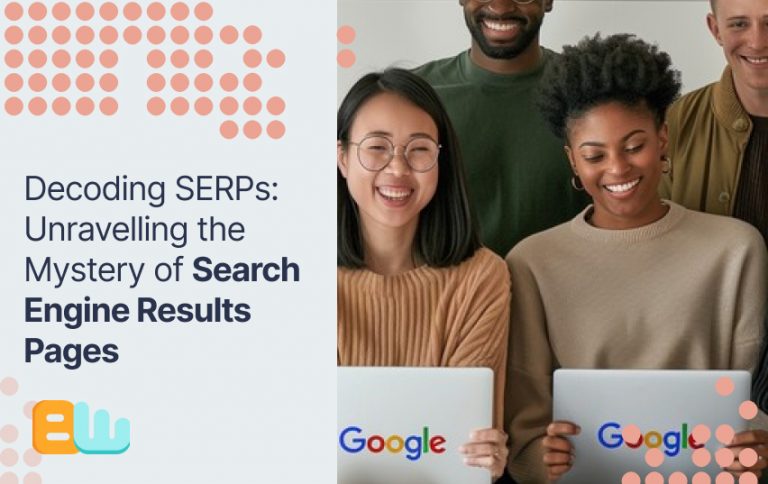 search engine result pages