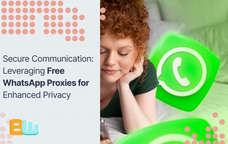 Whatsapp proxy