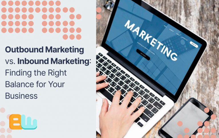 A person searching about marketing