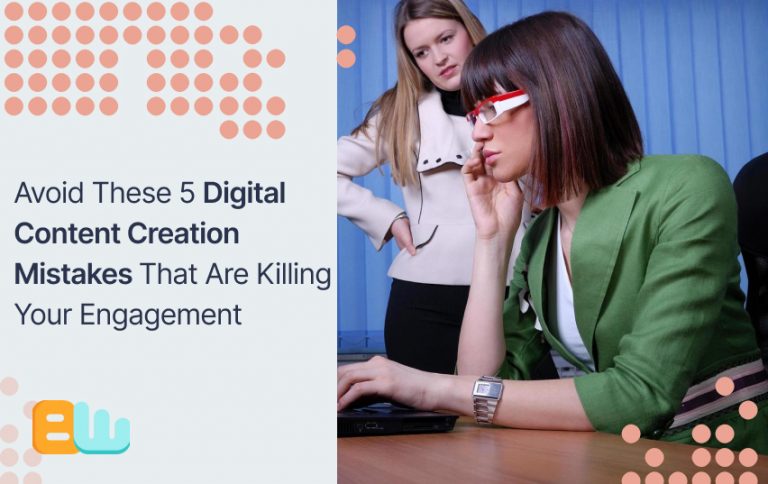 digital content creation mistakes