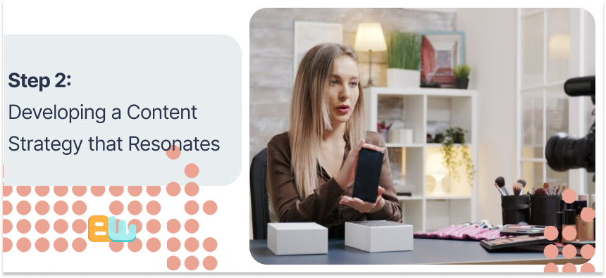 Develop a content strategy that resonates