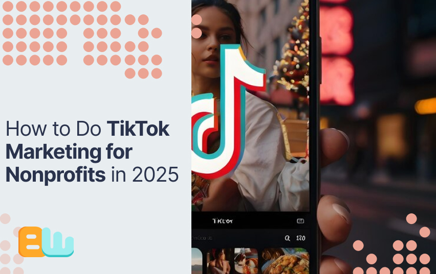a person using TikTok