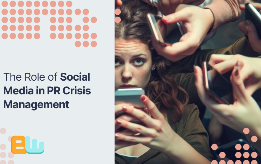 The Role of Social Media in PR Crisis Management