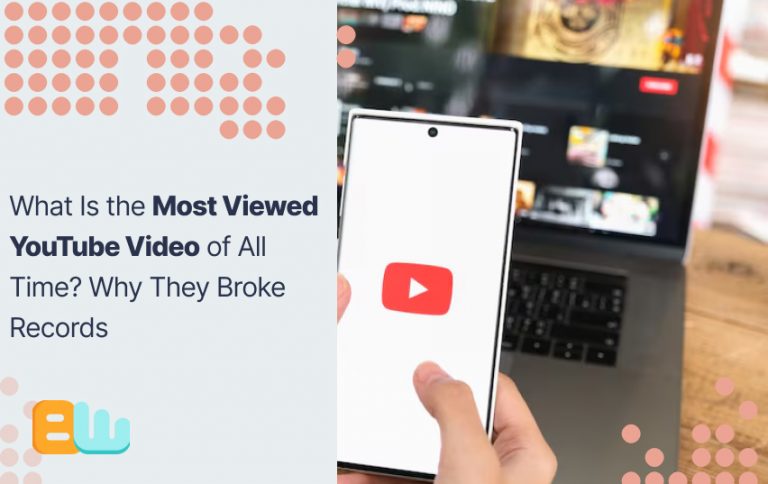 a person watching a YouTube Video