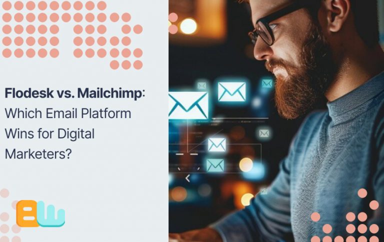 a person eriting an Email