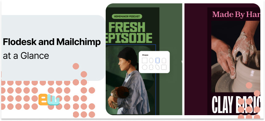 Flodesk and Mailchimp