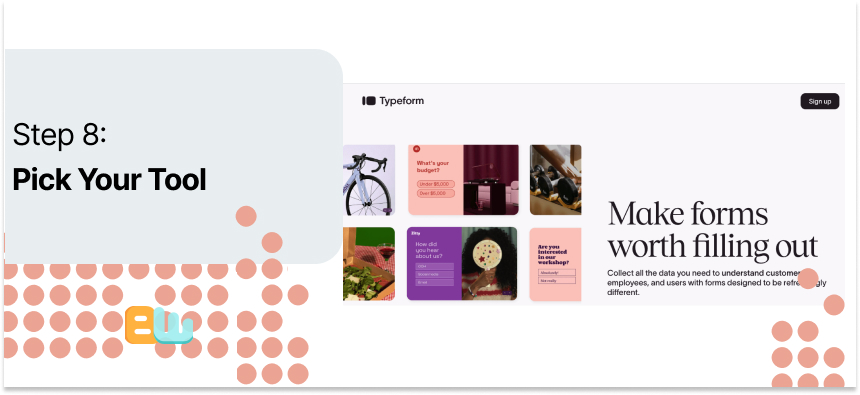 Typeform tool