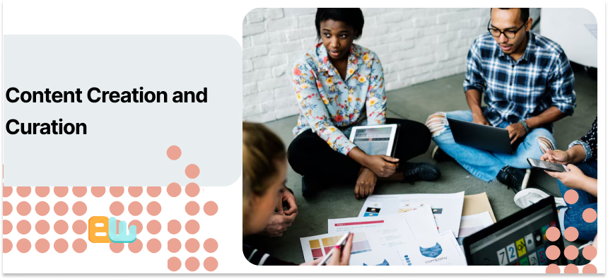 content creation and curation