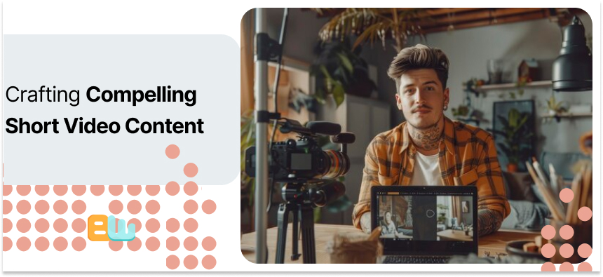 a guy recording a video