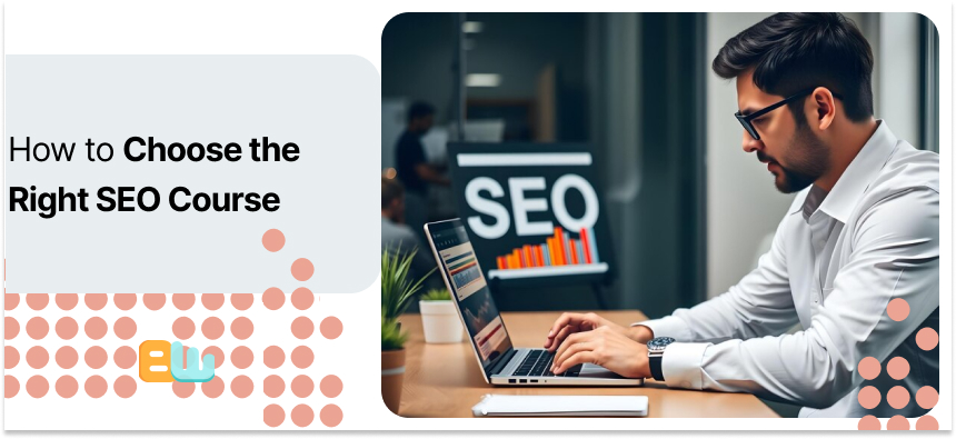 a guy taking SEO courses