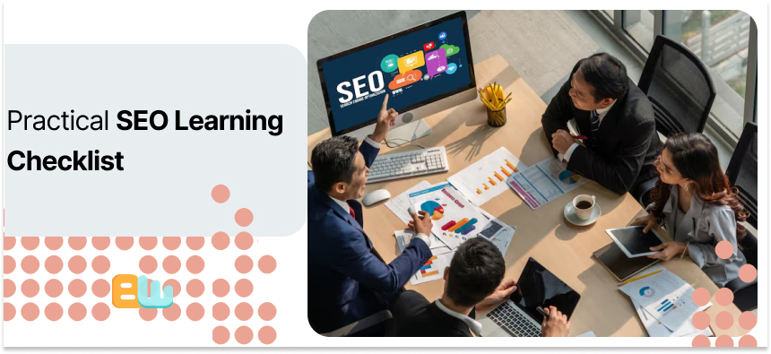 some people having a meeting about SEO courses