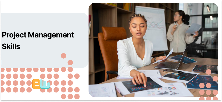 a project manager working on a project