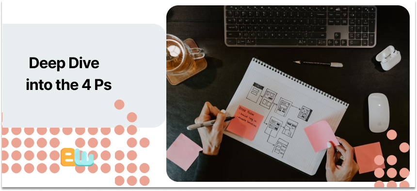 A Strategy planner on a table
