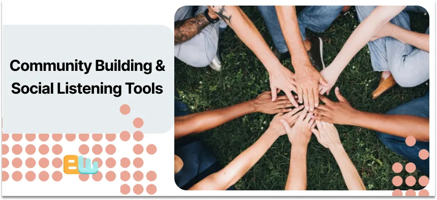 people joining hands in a group