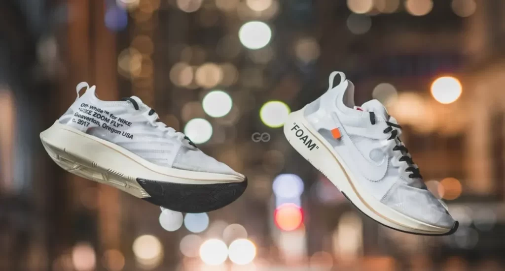 Nike white sneakers