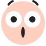 surprised emoji