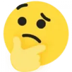 thinking emoji