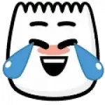 laugh emoji