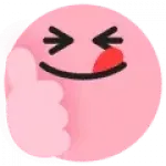 yummy emoji