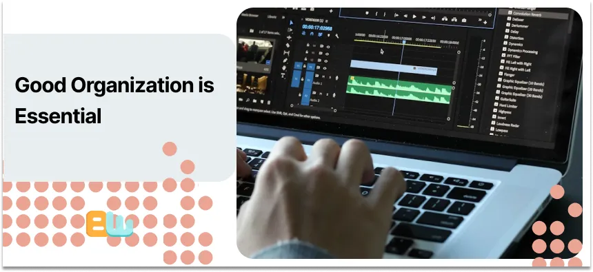 a laptop screen showing an editing app