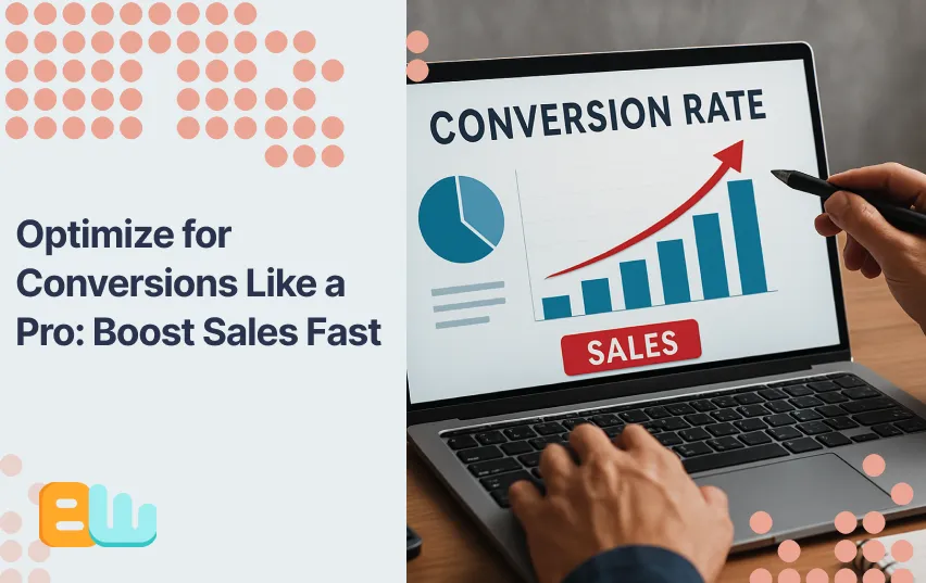 Optimize for Conversions Like a Pro: Boost Sales Fast