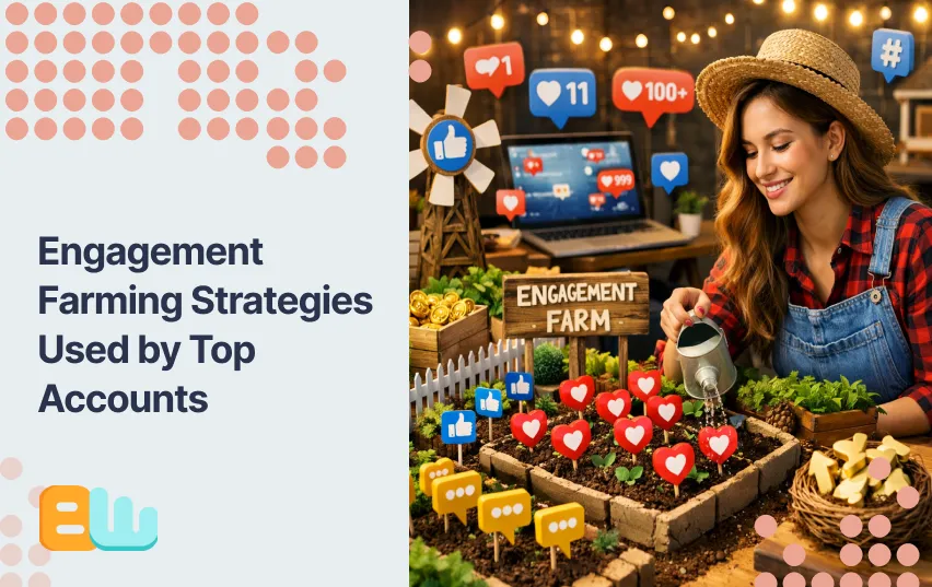 Engagement Farming Strategies Used by Top Accounts