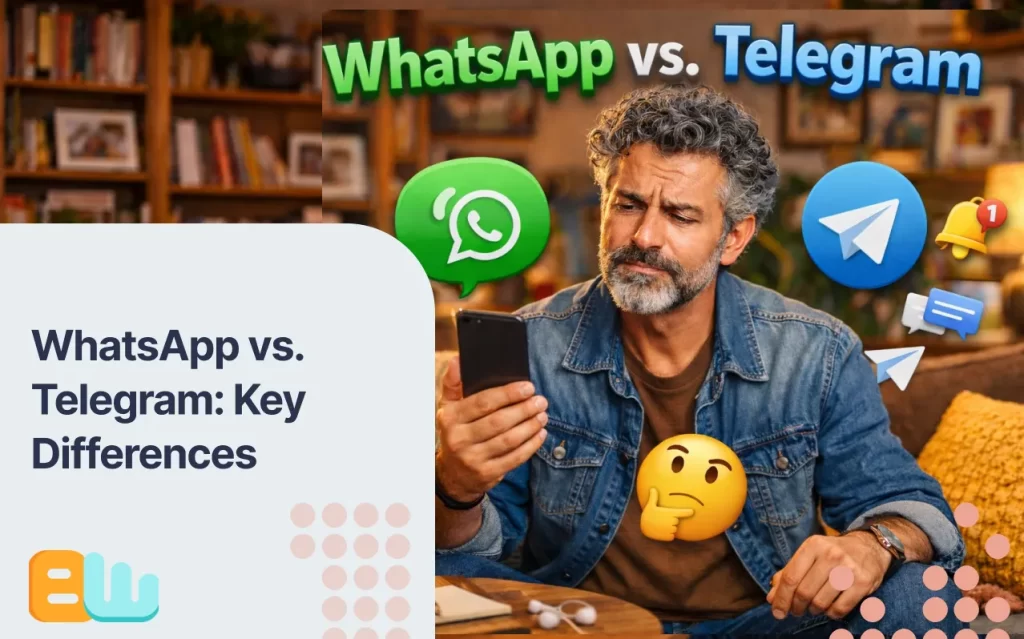 WhatsApp vs. Telegram: Key Differences, Pros & Cons, and Which One You Should Choose